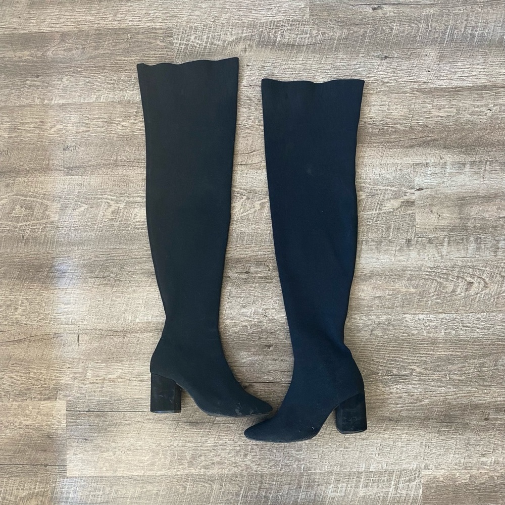 Over the Knee Sock Boots